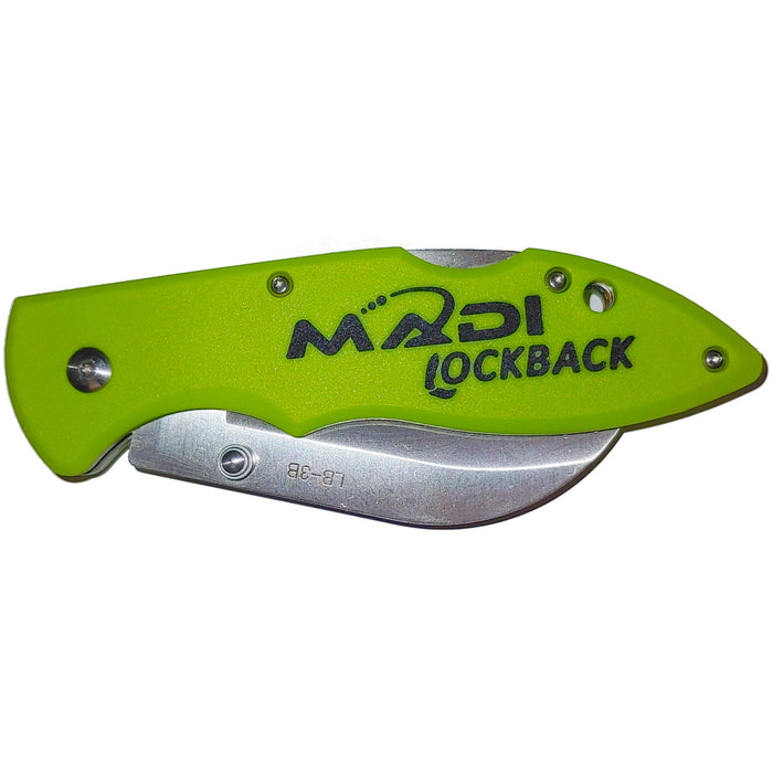 Madi Blunted Blade Lockback Lineman Knife - Shopena Supply