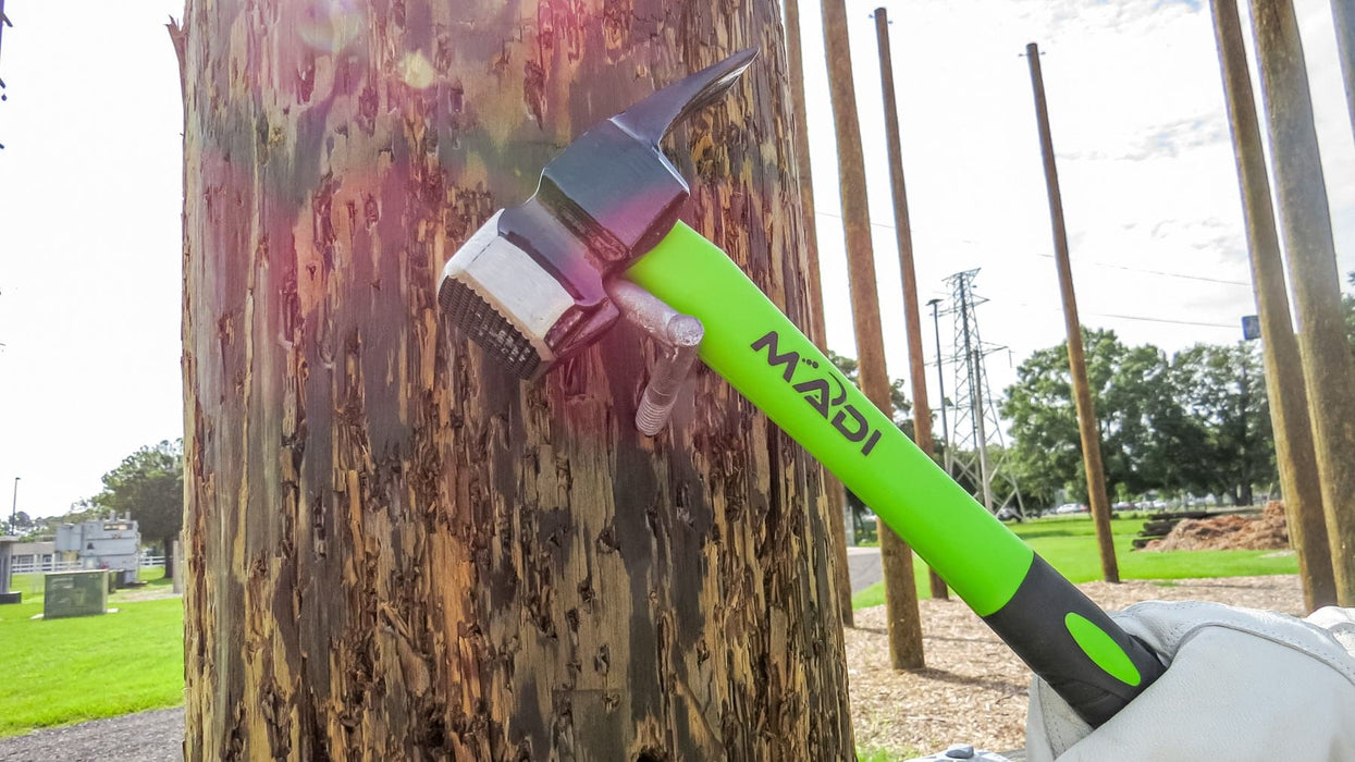 Madi Claw Milled Lineman Hammer - Shopena Supply