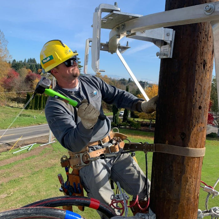 Madi CMLH - 1 Lineman Hammer (Claw Milled) - Shopena Supply