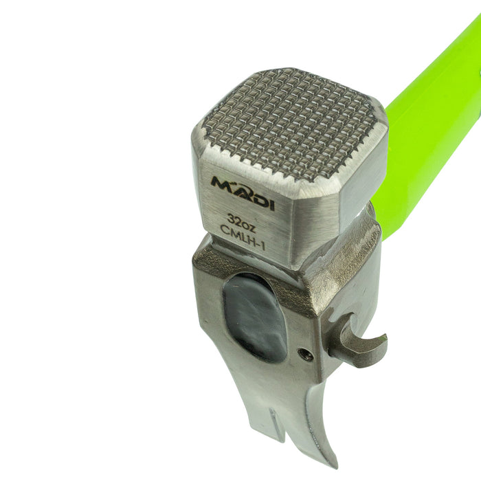Madi CMLH - 1 Lineman Hammer (Claw Milled) - Shopena Supply