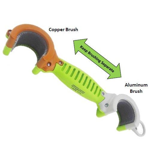 Madi DBWB - 1 Lineman Wire Brush (DogBone) - Shopena Supply