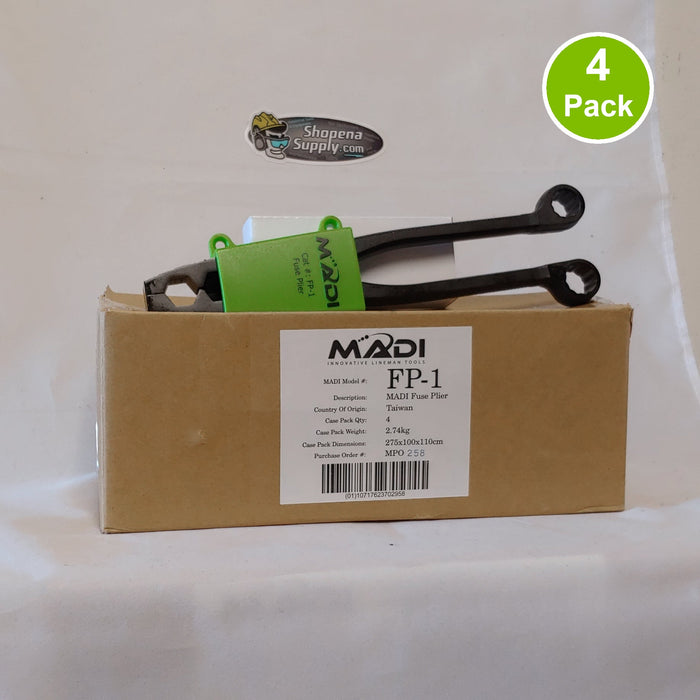 Madi FP - 1 10" Lineman Fuse Plier (4 pack) - Shopena Supply