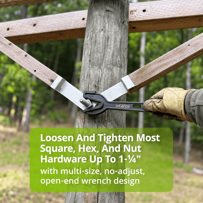 Madi GW-1 Goat Wrench Plus - Shopena Supply