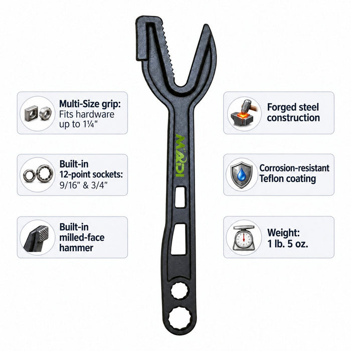 Madi GW-1 Goat Wrench Plus - Shopena Supply