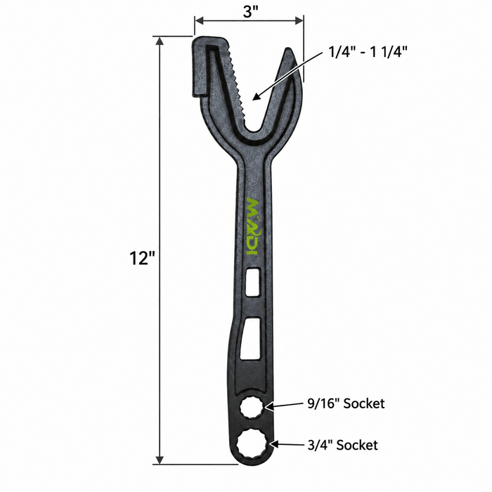 Madi GW-1 Goat Wrench Plus - Shopena Supply