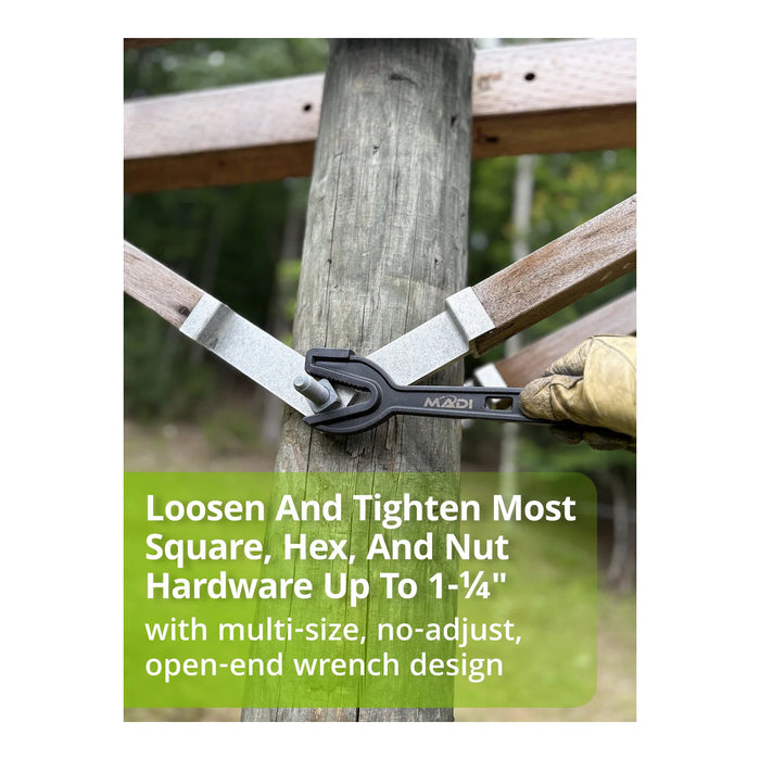 Madi GW - 1 Goat Wrench Plus - Shopena Supply