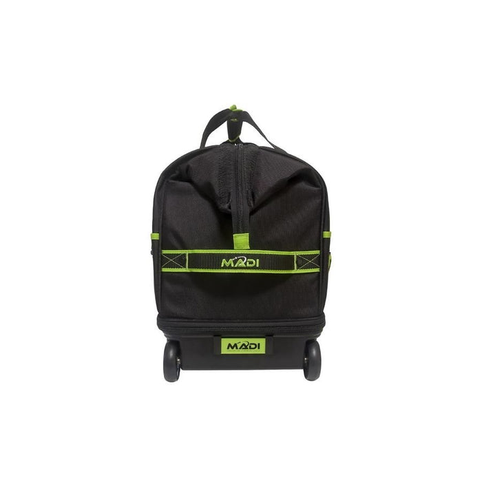 Madi Lineman Dual Compartment Tool & Gear Bag w/ Wheels (DISCONTINUED) - Shopena Supply