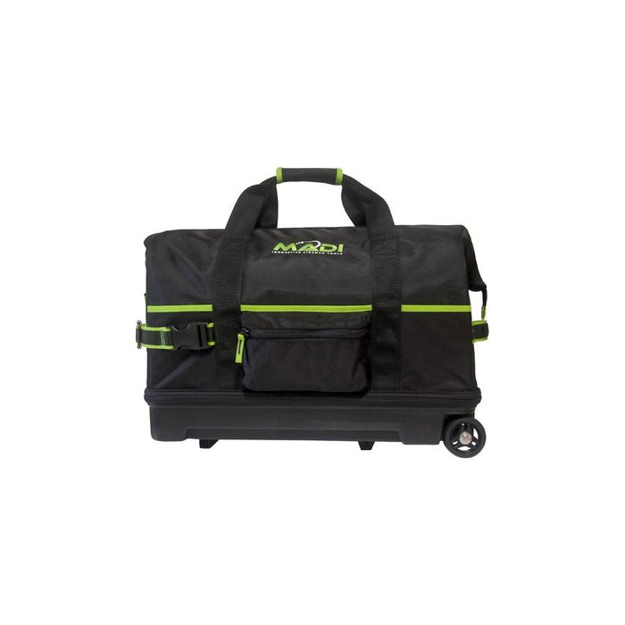 Madi Lineman Dual Compartment Tool & Gear Bag w/ Wheels (DISCONTINUED) - Shopena Supply