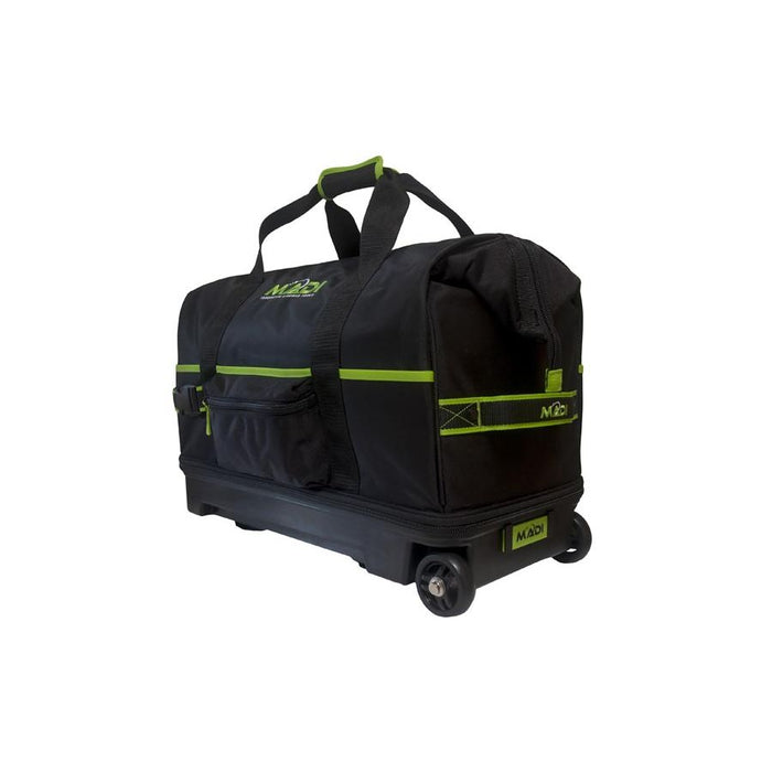 Madi Lineman Dual Compartment Tool & Gear Bag w/ Wheels (DISCONTINUED) - Shopena Supply