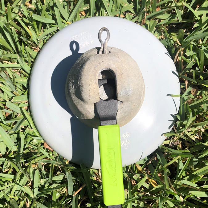 Madi Lineman Transmission Bell Separator w/ Staple Remover - Shopena Supply