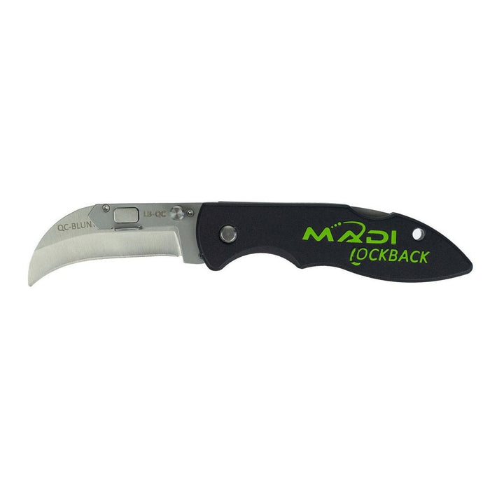 Madi Lockback LB - QC Lineman Knife (Quick - Change w/ 3 Blades) - Shopena Supply