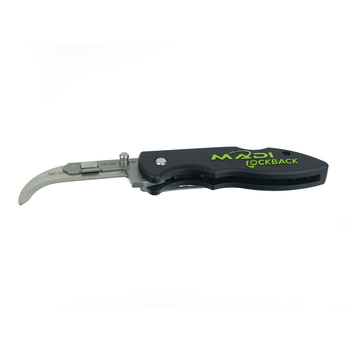Madi Lockback LB - QC Lineman Knife (Quick - Change w/ 3 Blades) - Shopena Supply