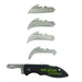 Madi Lockback LB - QC Lineman Knife (Quick - Change w/ 3 Blades) - Shopena Supply