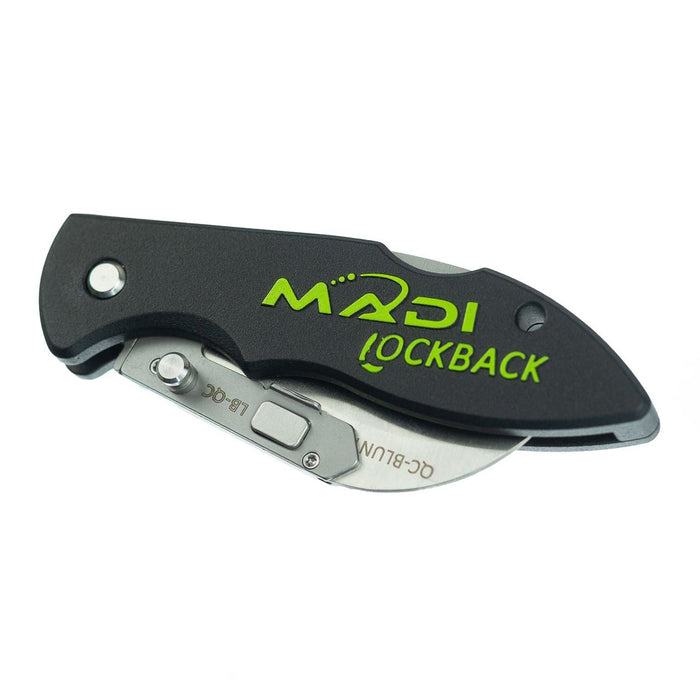 Madi Lockback LB - QC Lineman Knife (Quick - Change w/ 3 Blades) - Shopena Supply