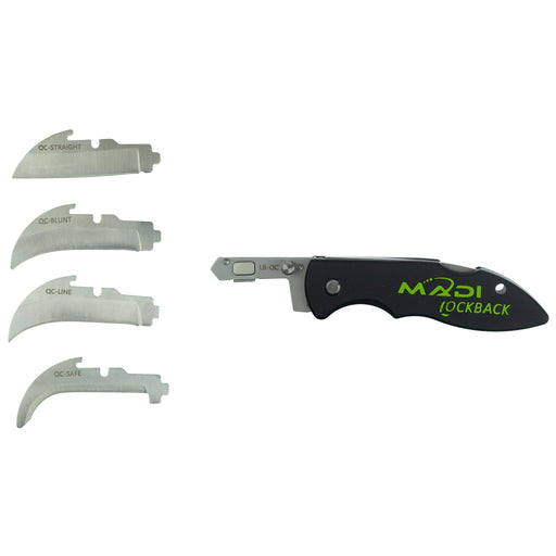 Madi Lockback LB - QC Lineman Knife (Quick - Change w/ 3 Blades) - Shopena Supply