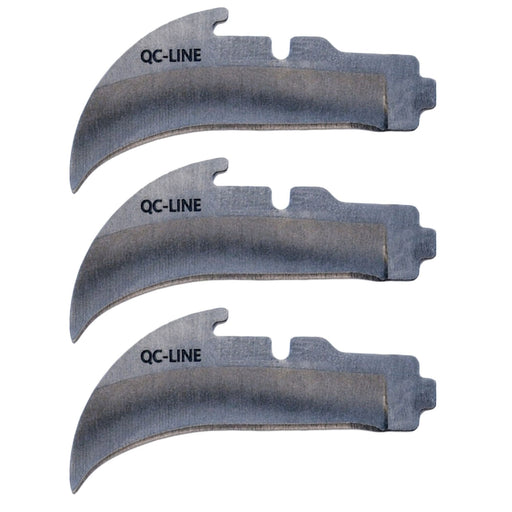 Madi Lockback LB - QC3PK - 1P Quick - Change Blades (Pointed - 3pc) - Shopena Supply