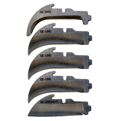 Madi Lockback LB - QC5PK Quick - Change Assorted Blades (5pc) - Shopena Supply