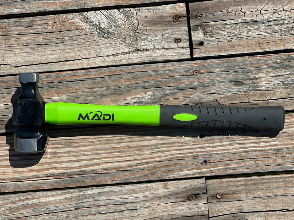 Madi MLH - 1 Lineman Hammer (Milled) - Shopena Supply