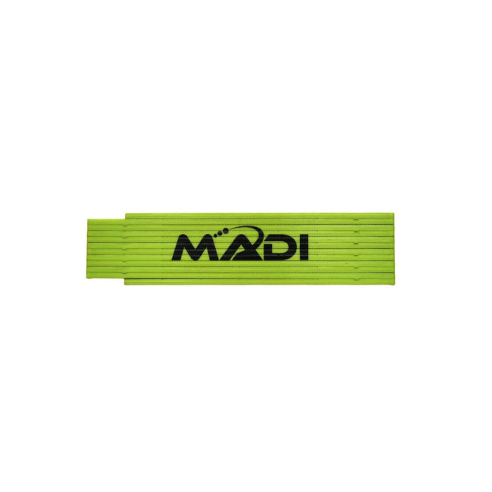 MADI MPFR - 6 6' Inside Reading Fiberglass Folding Ruler - Shopena Supply