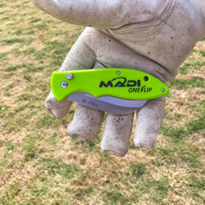 Madi One Flip Blunted Lineman Knife - Shopena Supply