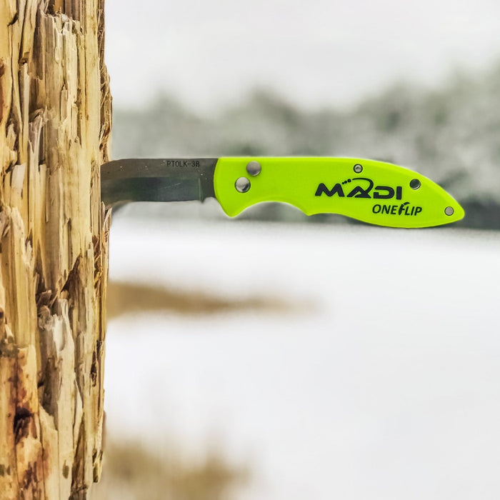 Madi One Flip Blunted Lineman Knife - Shopena Supply