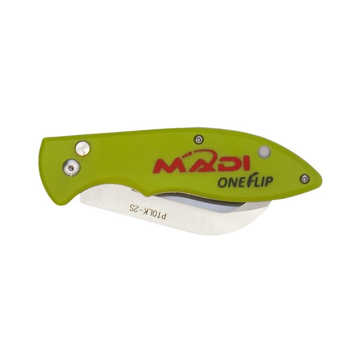 Madi One Flip PTOLK - 2S Lineman Knife (Safety Blade) - Shopena Supply