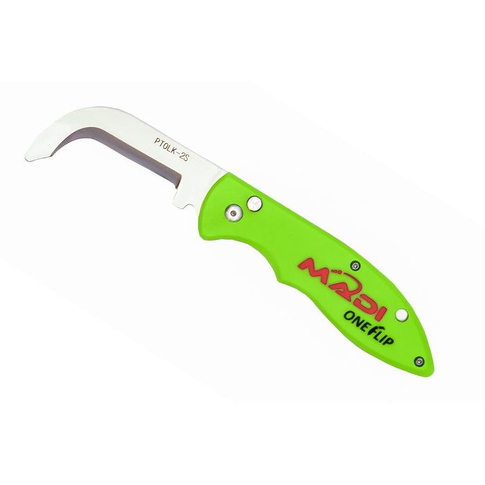 Madi One Flip Safety Blade Lineman Knife - Shopena Supply