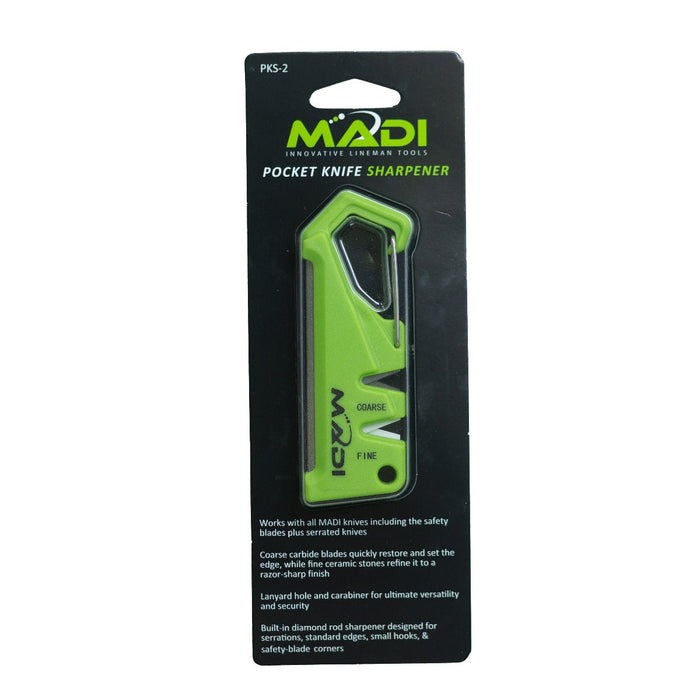 Madi PKS-2 Pocket Knife Sharpener - Shopena Supply