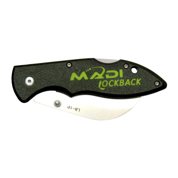 Madi Pointed Blade Lockback Linemans Knife - Shopena Supply