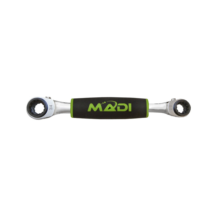 Madi RW4 Lineman Speed Wrench (4-in-1) - Shopena Supply