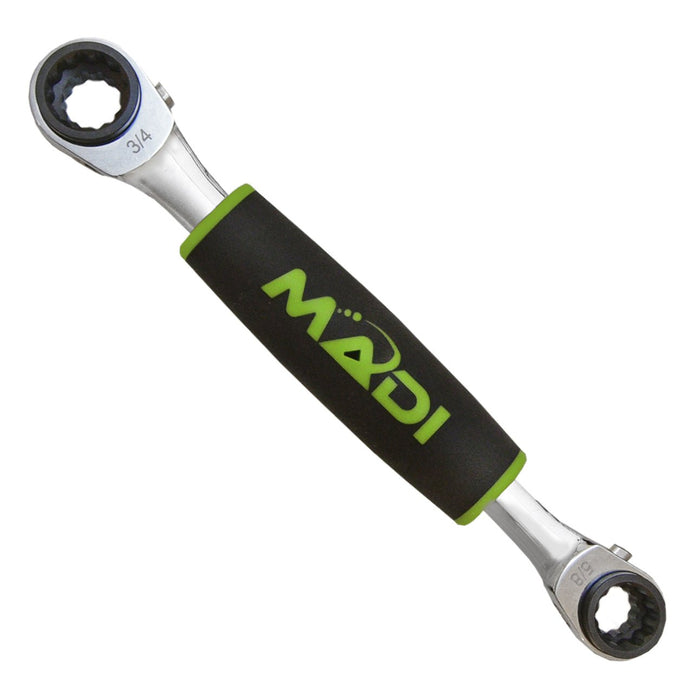 Madi RW4 Lineman Speed Wrench (4-in-1) - Shopena Supply