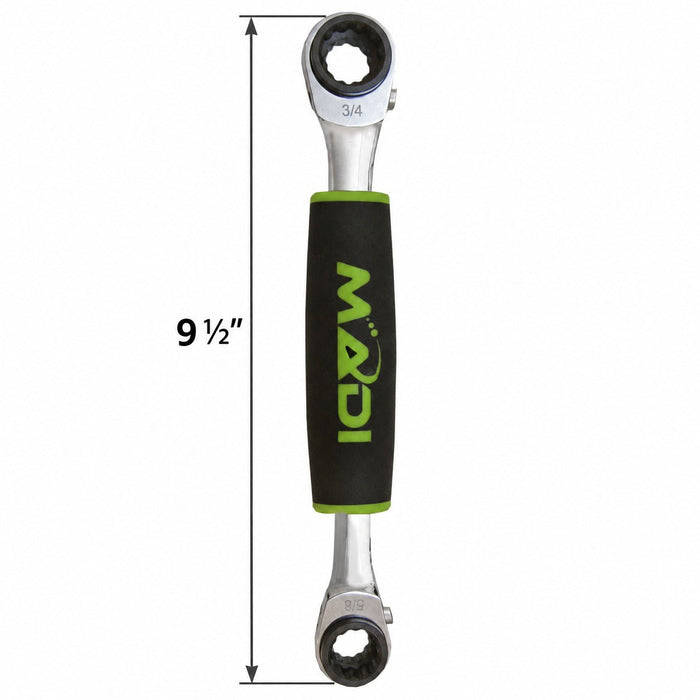 Madi RW4 Lineman Speed Wrench (4-in-1) - Shopena Supply