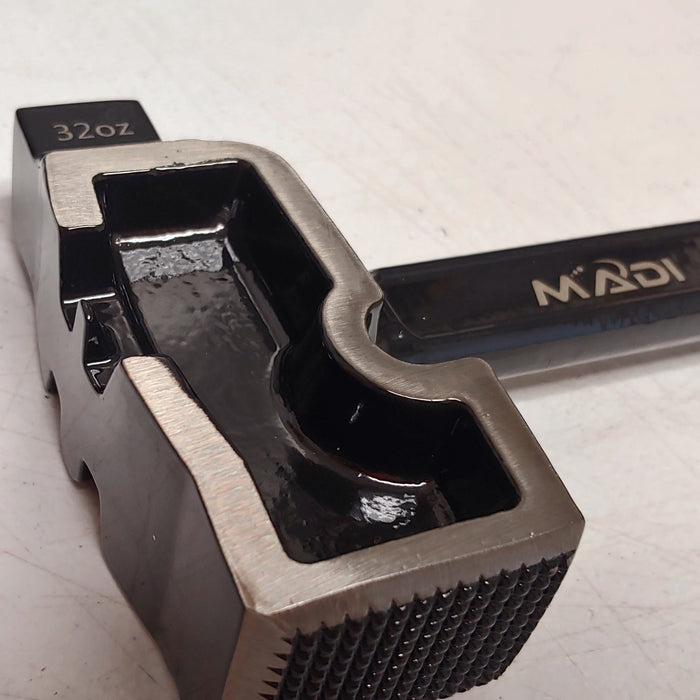 Madi SMLH - 1 Lineman Hammer (Steel Milled) - Shopena Supply