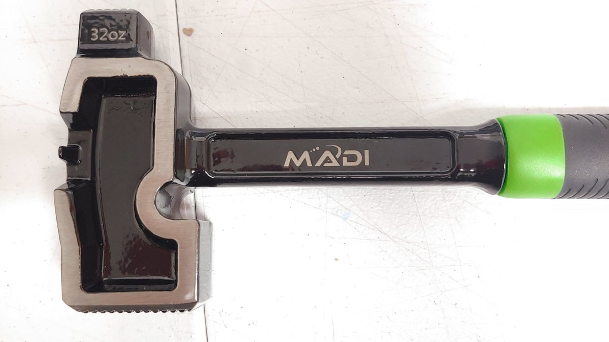 Madi SMLH - 1 Lineman Hammer (Steel Milled) - Shopena Supply