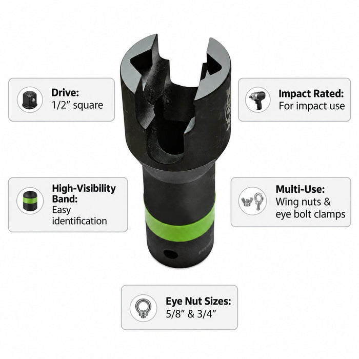 Madi SS-2 Slotted Socket (Plus) - Shopena Supply