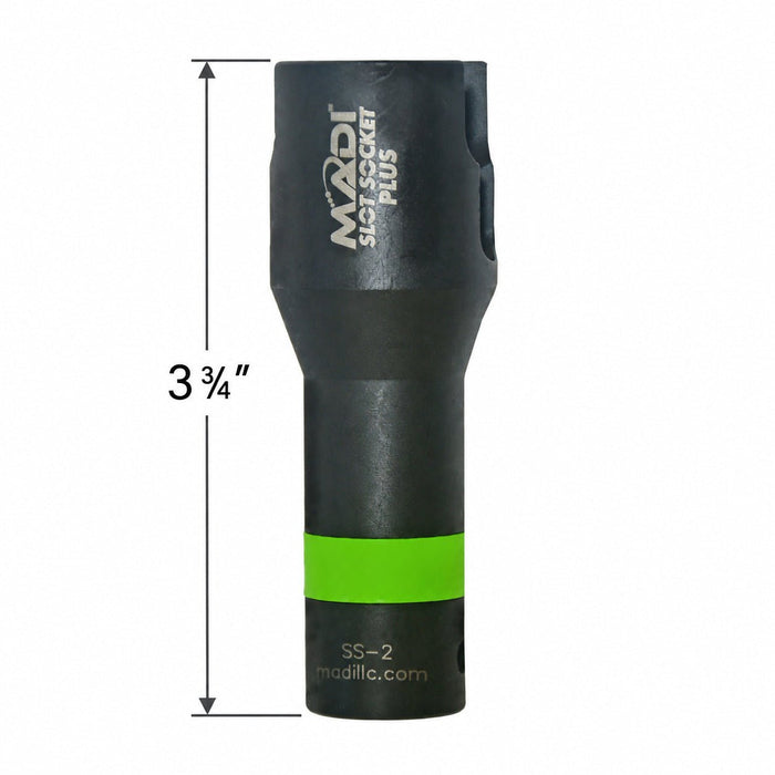 Madi SS-2 Slotted Socket (Plus) - Shopena Supply