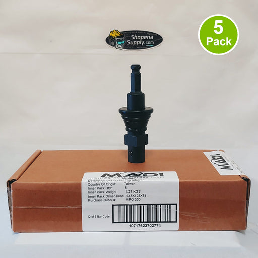 Madi SS - 3AD Adapter for Slot Socket Flip (5 pack) - Shopena Supply