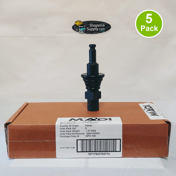 Madi SS - 3AD Adapter for Slot Socket Flip (5 pack) - Shopena Supply