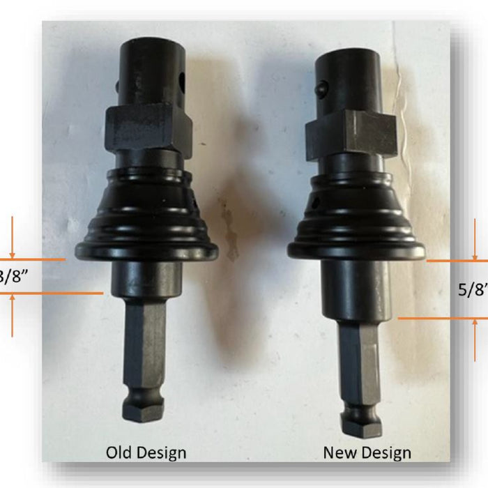 Madi SS - 3AD Adapter for Slot Socket Flip - Shopena Supply