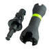 Madi SS - 7 Compact Slotted Socket (Flip with Secure Lock Adapter) - Shopena Supply