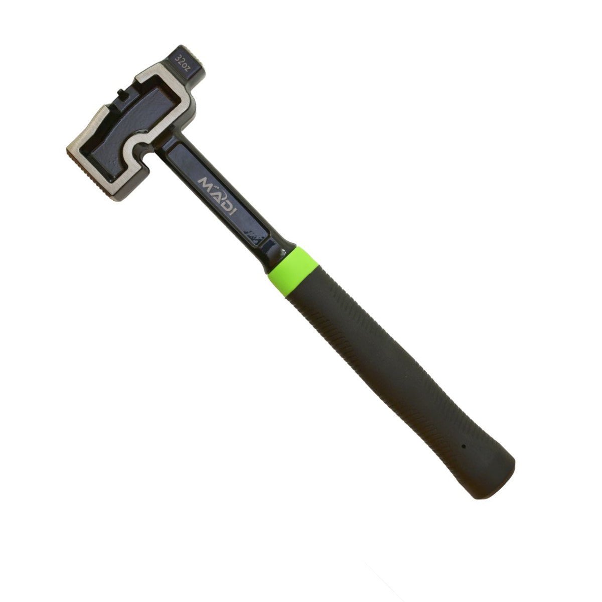 thumbnail image 2 of Claw Madi Milled Lineman Hammer – 32oz, CMLH-1, New 2 of 3