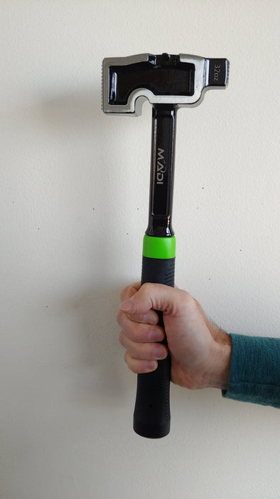 Madi Steel Milled Lineman Hammer - Shopena Supply