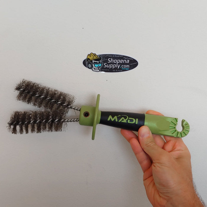 Madi VGU - 1 Lineman Wire Brush (V Groove) - Shopena Supply