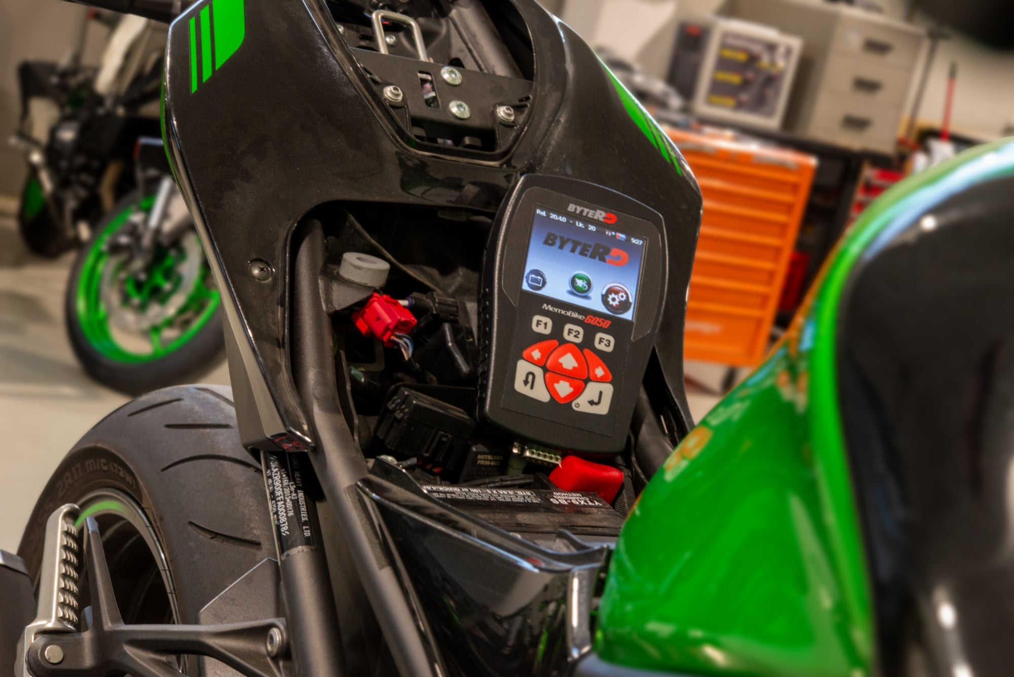 Motorcycle Diagnostics Equipment & Scanners — Shopena Supply