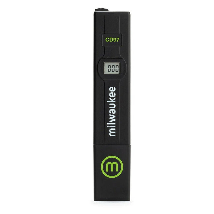 Milwaukee CD97 Low Range Digital Aquarium TDS Total Dissolved Solids Tester - Shopena Supply