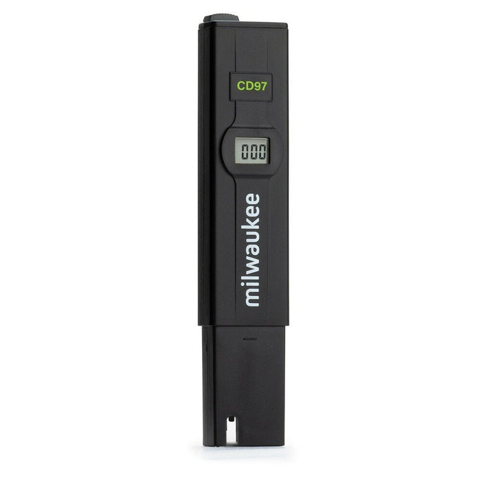 Milwaukee CD97 Low Range Digital Aquarium TDS Total Dissolved Solids Tester - Shopena Supply