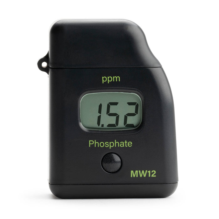 Milwaukee MW12 Digital Aquarium Phosphate Tester - Shopena Supply