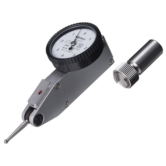 Mitutoyo 0 - .008" .0001" Graduation Compact Horizontal Dial Test Indicator - Shopena Supply