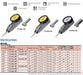 Mitutoyo 0 - .008" .0001" Graduation Compact Horizontal Dial Test Indicator - Shopena Supply