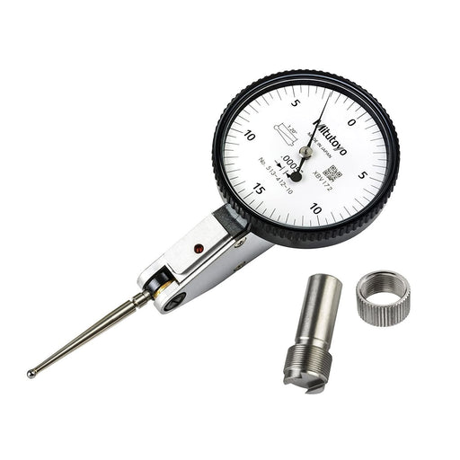 Mitutoyo .0 - 03" .0005" Graduation Horizontal Long Tip Dial Test Indicator - Shopena Supply